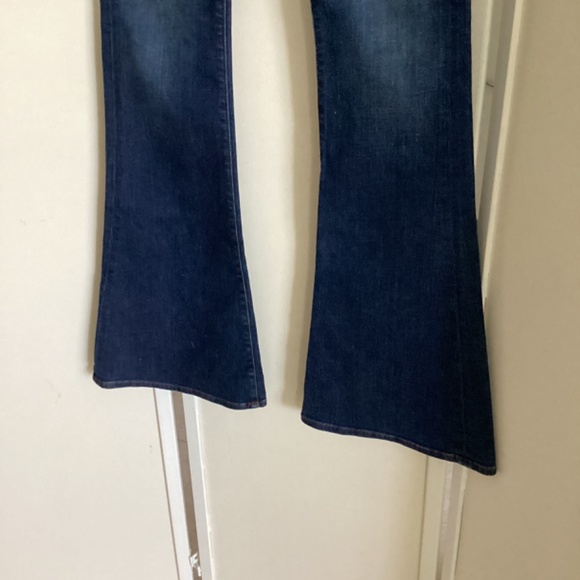 J BRAND Martini flare jeans Sz 26 Mayflower blue EUC - Picture 6 of 10
